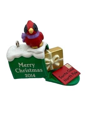 Hallmark 2014 “Santa Has Mail!” Christmas Ornament